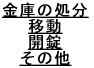  金庫の処分 移動 開錠 その他へ 